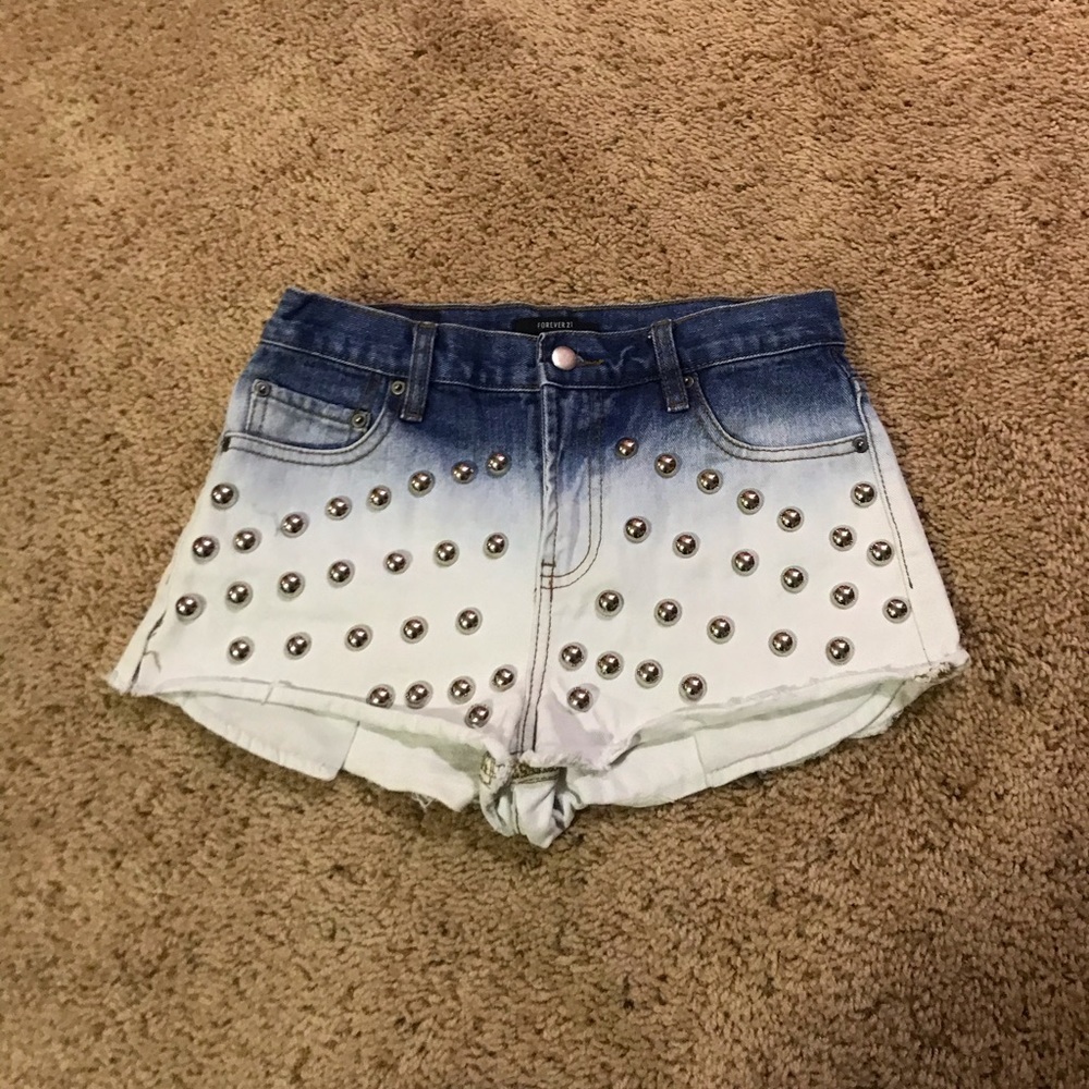 Forever 21‎ Studded Shorts